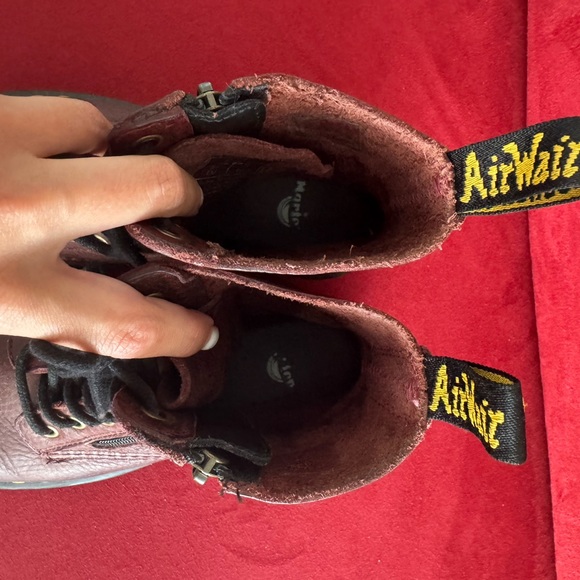 Dr. Martens Women Red Boots - Picture 8 of 12